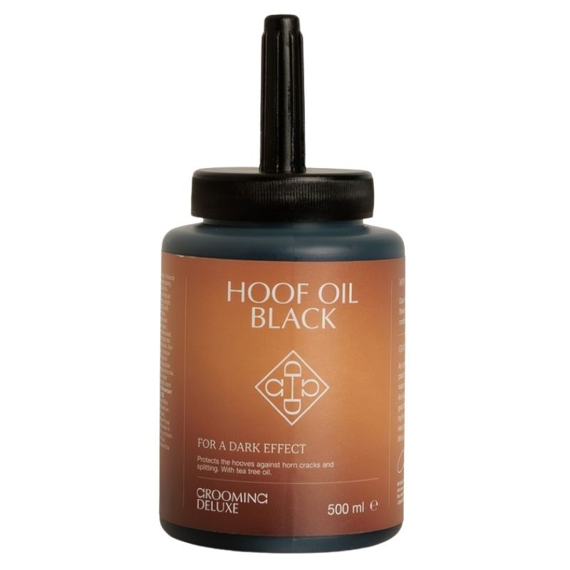 Huile pour sabots Shine Noir 500ml