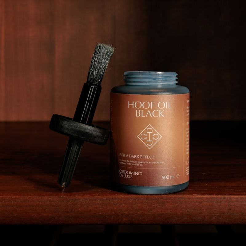 Huile pour sabots Shine Noir 500ml