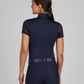 Haut de compétition Cut-Out Selection Bleu Marine Haut de compétition Cut-Out Selection Bleu Marine