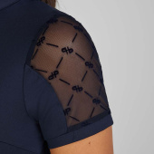 Haut de compétition Cut-Out Selection Bleu Marine Haut de compétition Cut-Out Selection Bleu Marine