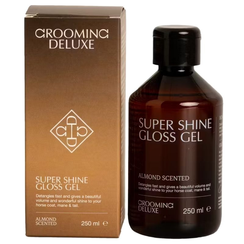 Brillance du pelage Super Shine Gloss Gel Almond 250ml
