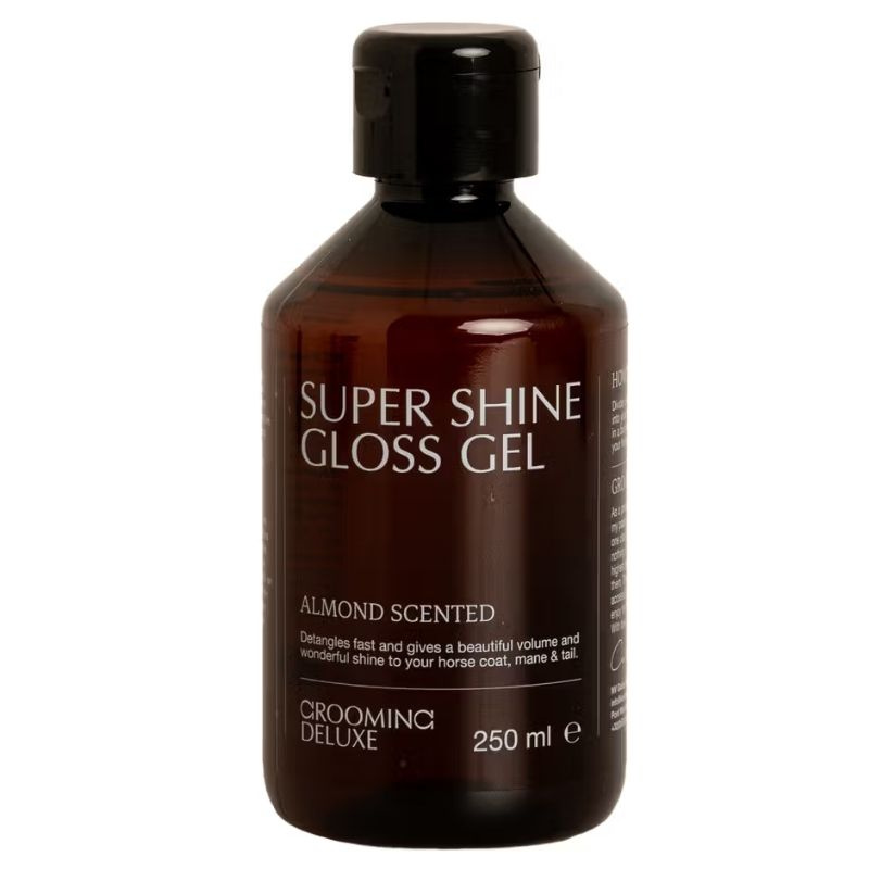 Brillance du pelage Super Shine Gloss Gel Almond 250ml