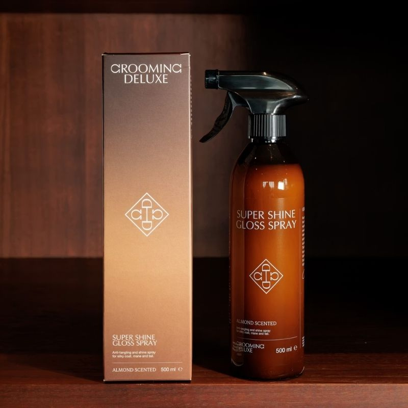 Brillance du pelage Super Shine Gloss Spray Almond 500ml