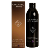 Shampooing pour chevaux gris Almond Gloss Purple 500ml Shampooing pour chevaux gris Almond Gloss Purple 500ml