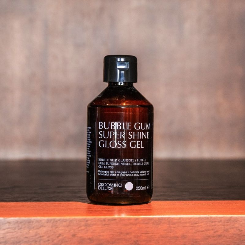 Brillance du pelage Super Shine Gloss Gel Bubble Gum 250ml