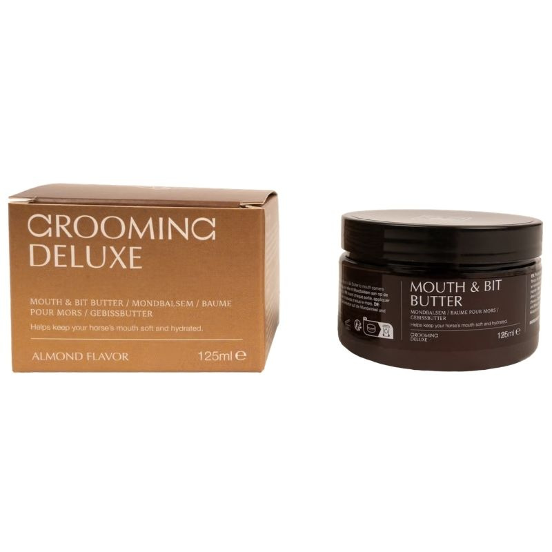 Mouth & Bit Butter Almond 125ml