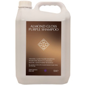 Shampoing pour chevaux gris Almond Gloss Purple 5L Shampoing pour chevaux gris Almond Gloss Purple 5L