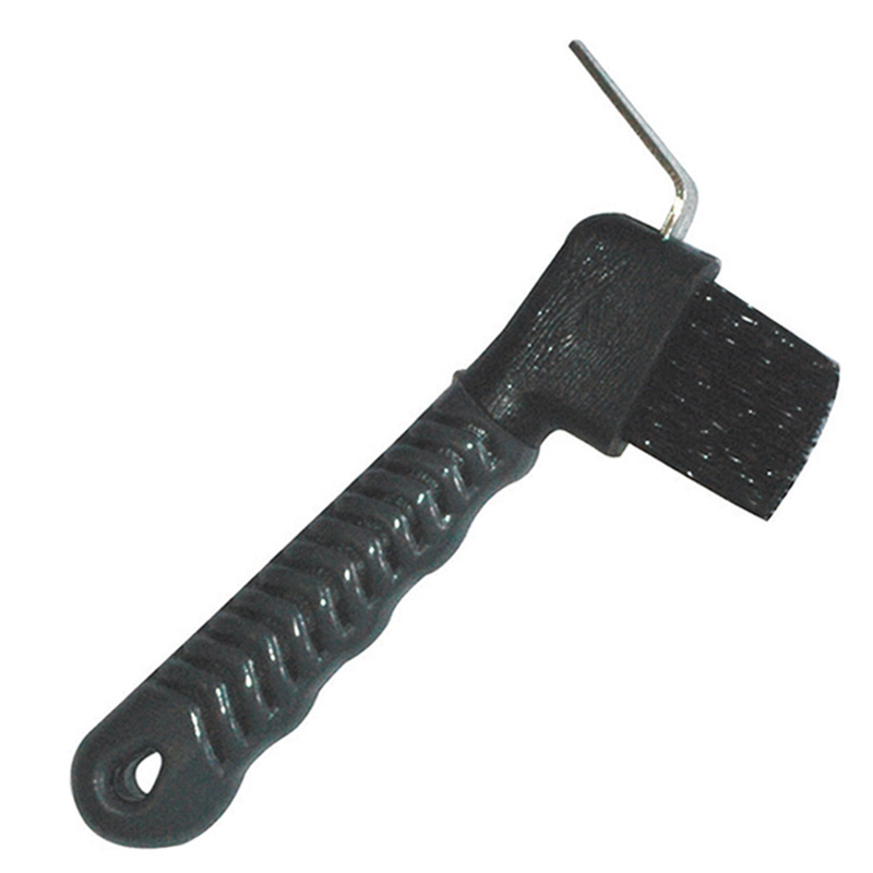 Raclette à sabots avec brosse HG Noir/Gris
