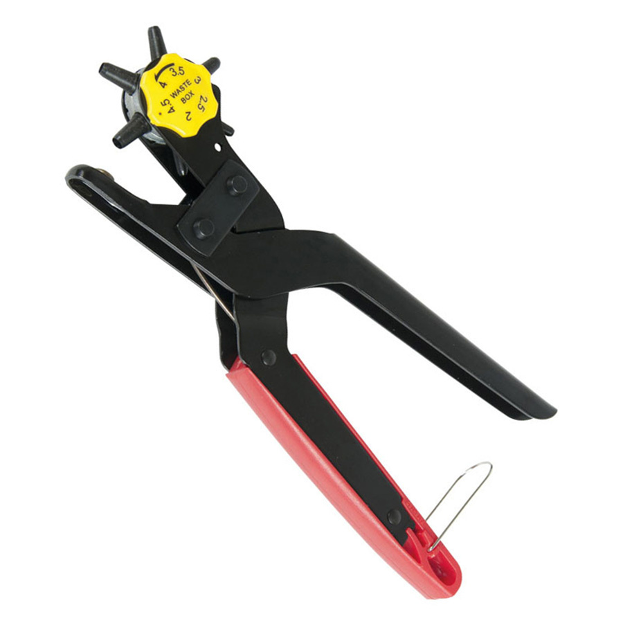 Perforatrice HG Noir/Rouge