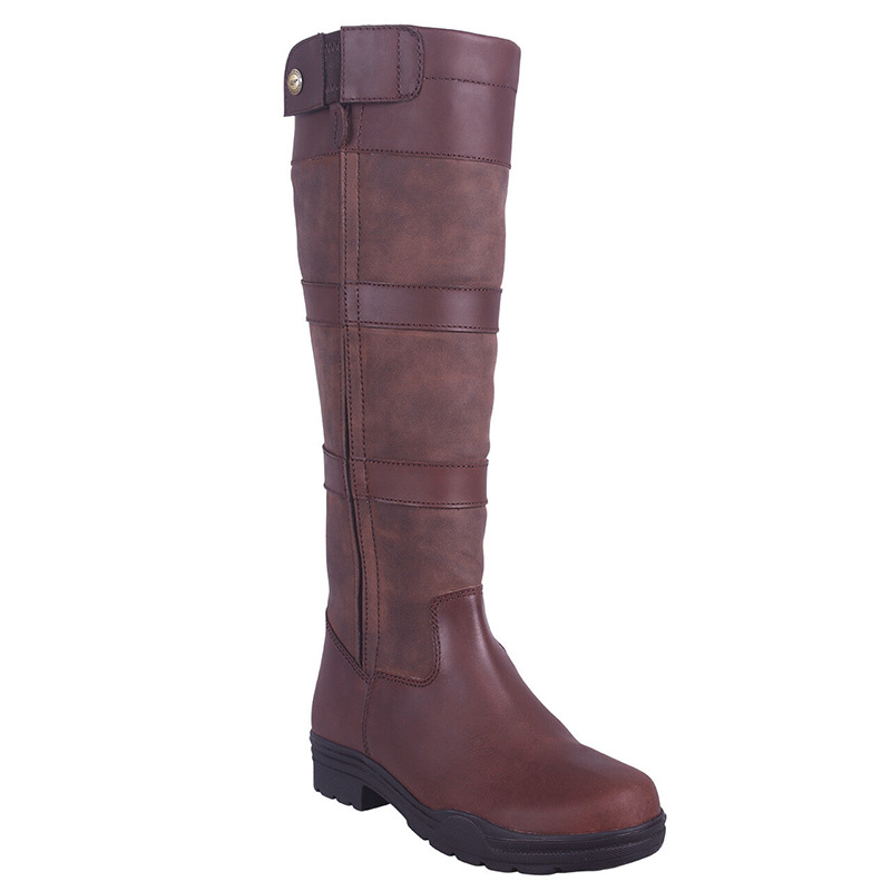 Bottes d'équitation d'hiver Daan Marron