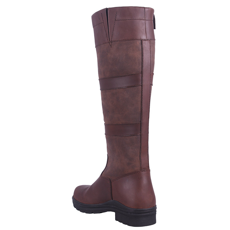 Bottes d'équitation d'hiver Daan Marron
