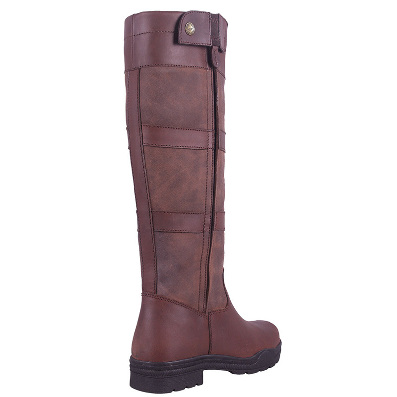 Bottes d'équitation d'hiver Daan Marron