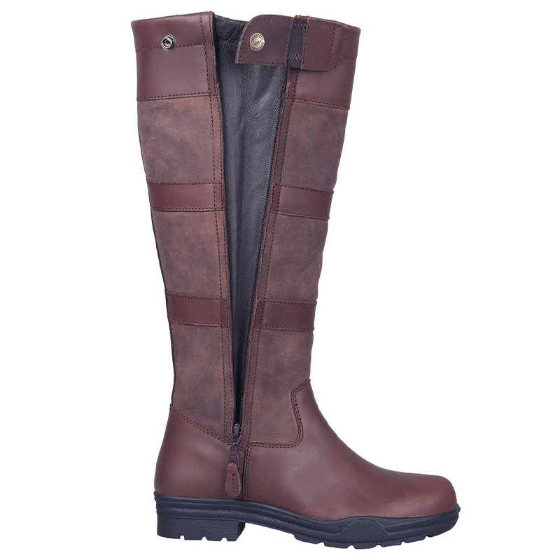 Bottes d'équitation d'hiver Daan Marron