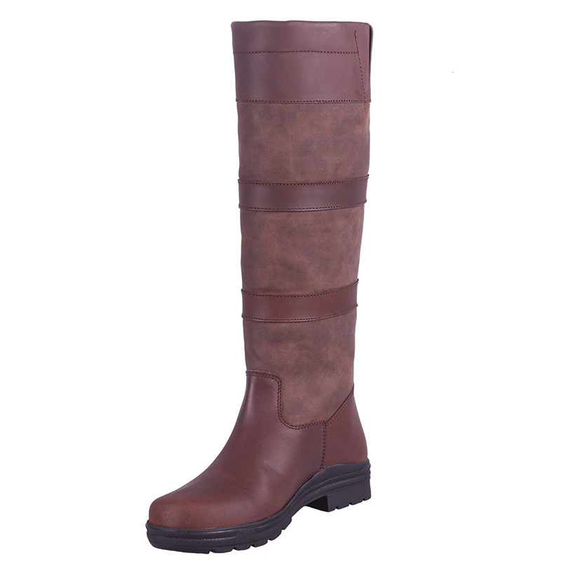 Bottes d'équitation d'hiver Daan Marron