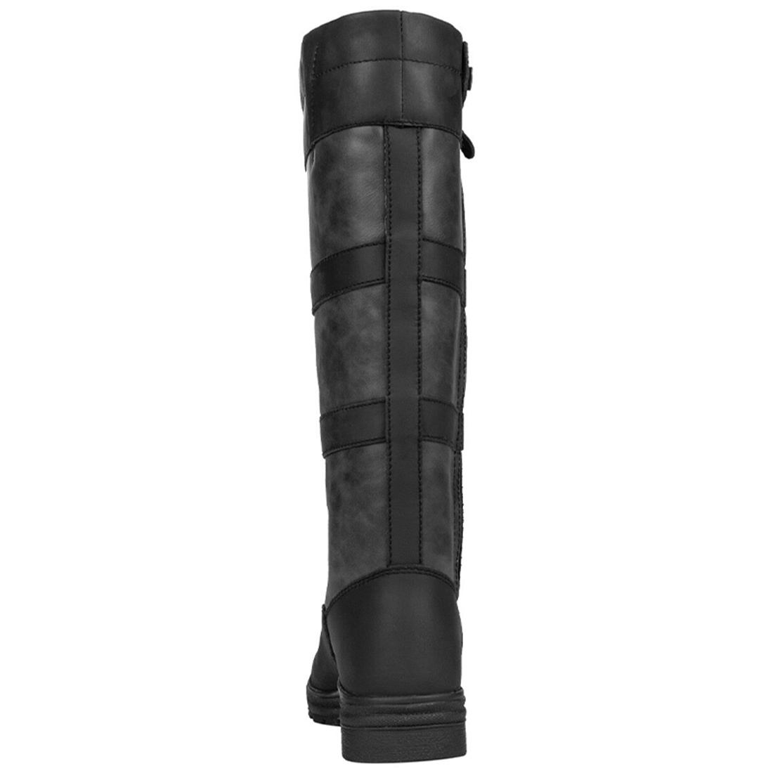 Bottes d'équitation d'hiver Daan Noir