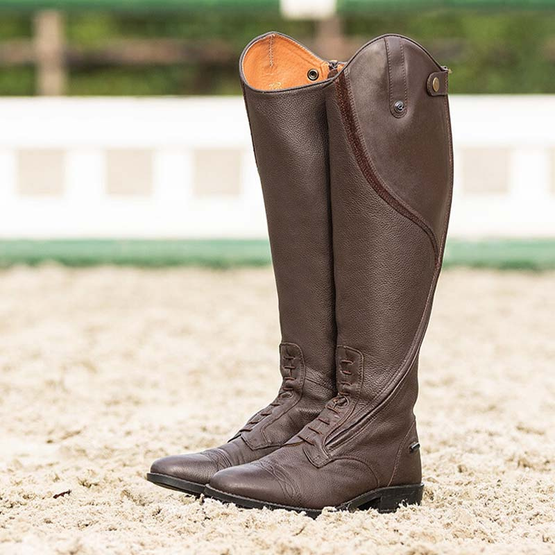 Bottes d'équitation Tamar Marron