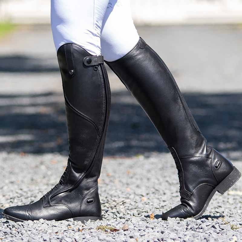 Bottes d'équitation Tamar Noir