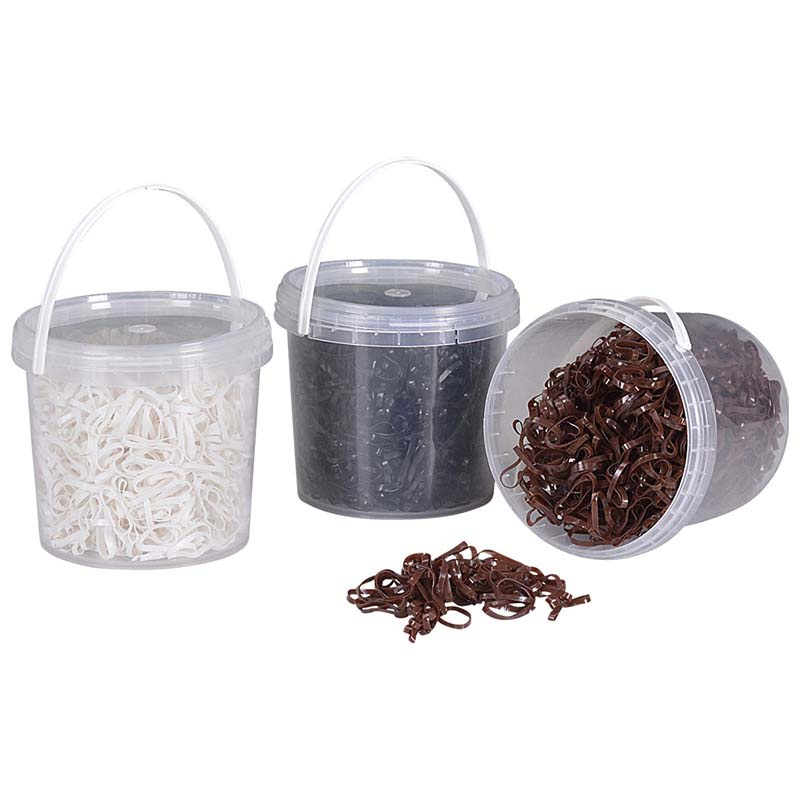 Élastiques en Silicone 1500 unités HG Blanc