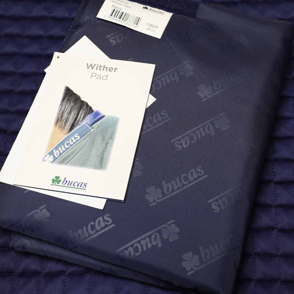 Tapis de garrot Wither Pad Bleu Marine