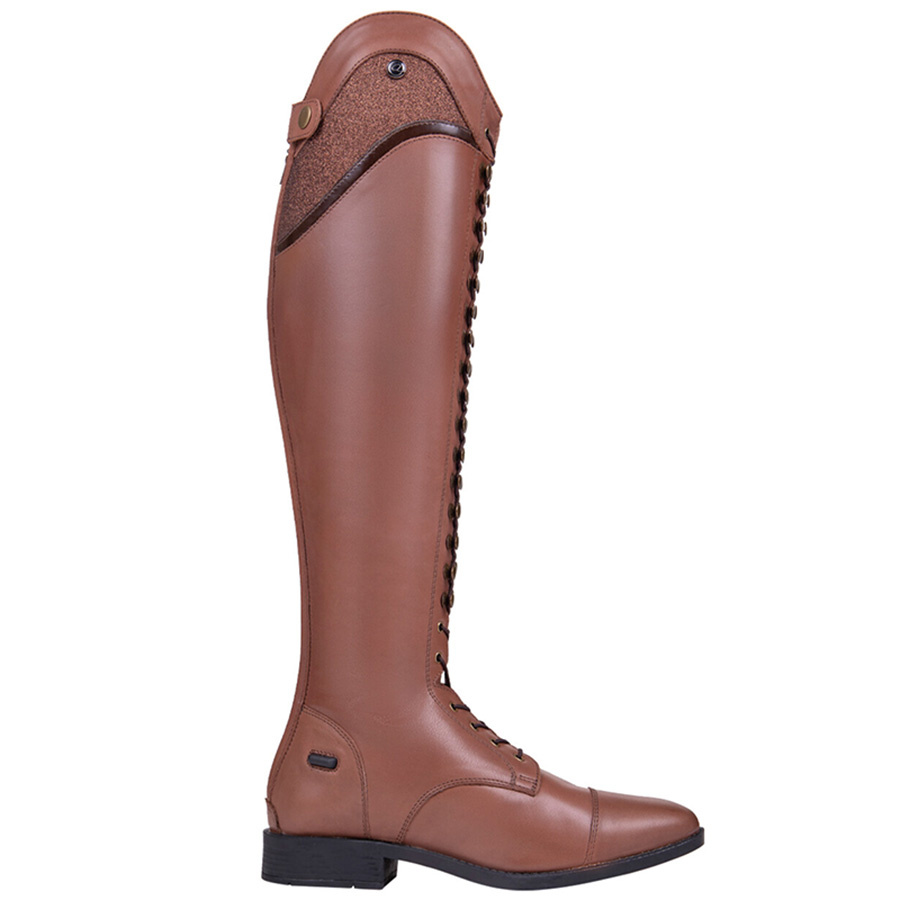 Bottes de dressage Hailey Marron