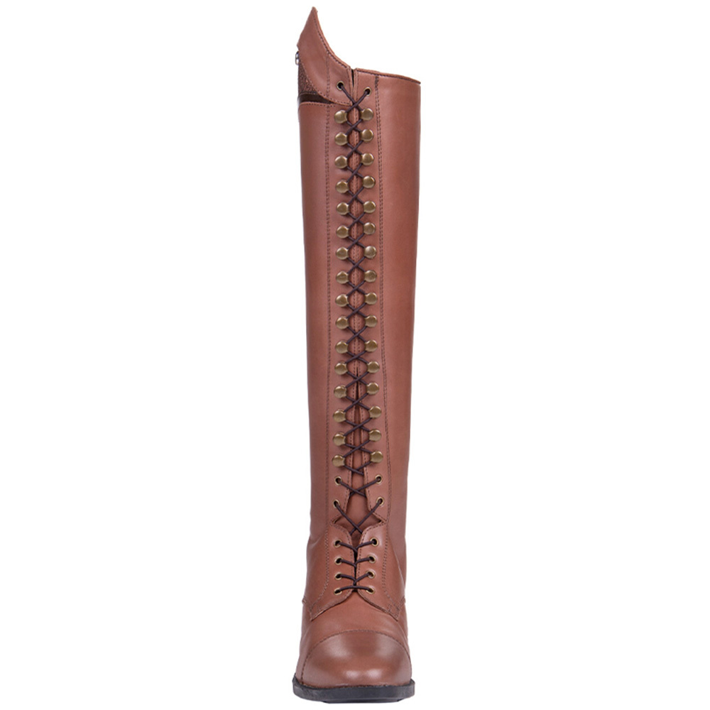 Bottes de dressage Hailey Marron