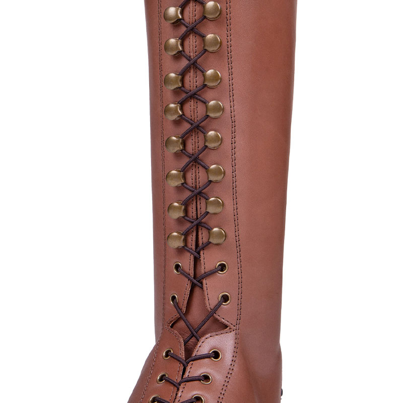 Bottes de dressage Hailey Marron