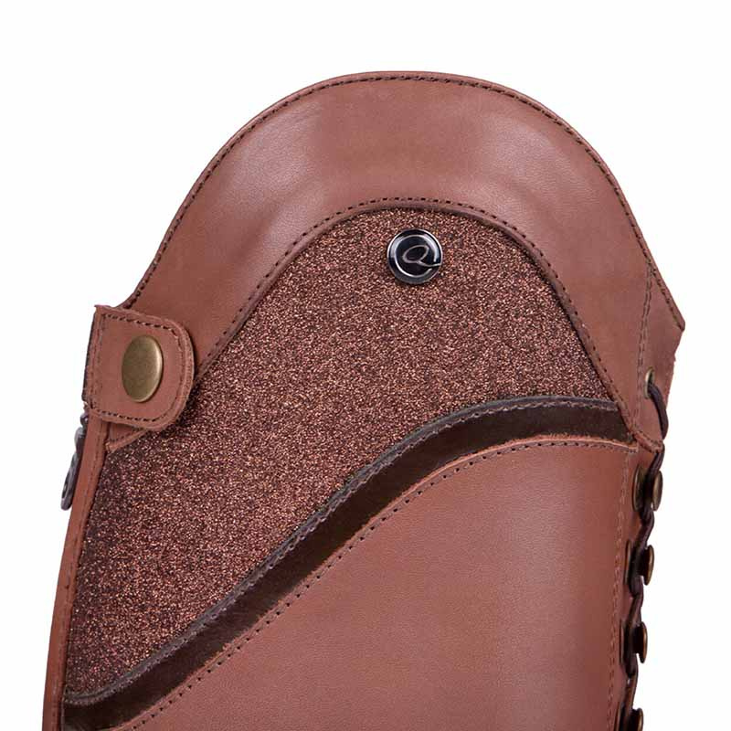Bottes de dressage Hailey Marron