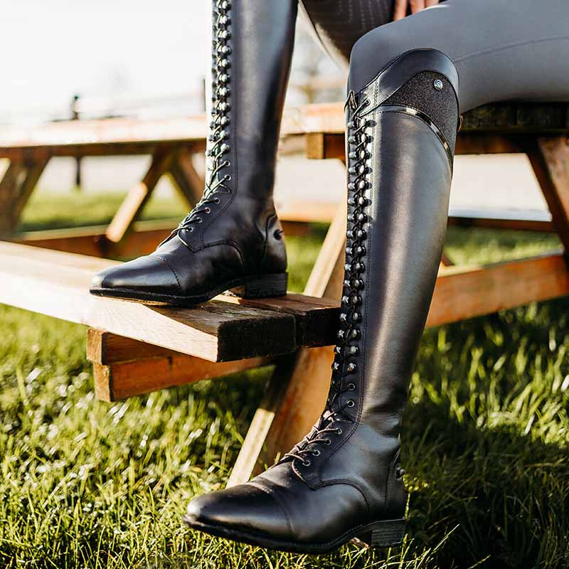 Bottes de dressage Hailey Noir
