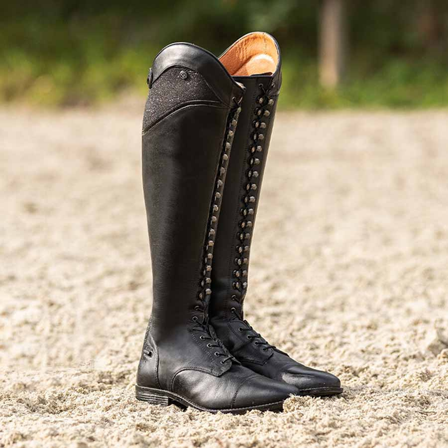 Bottes de dressage Enfants/Junior Hailey Noir