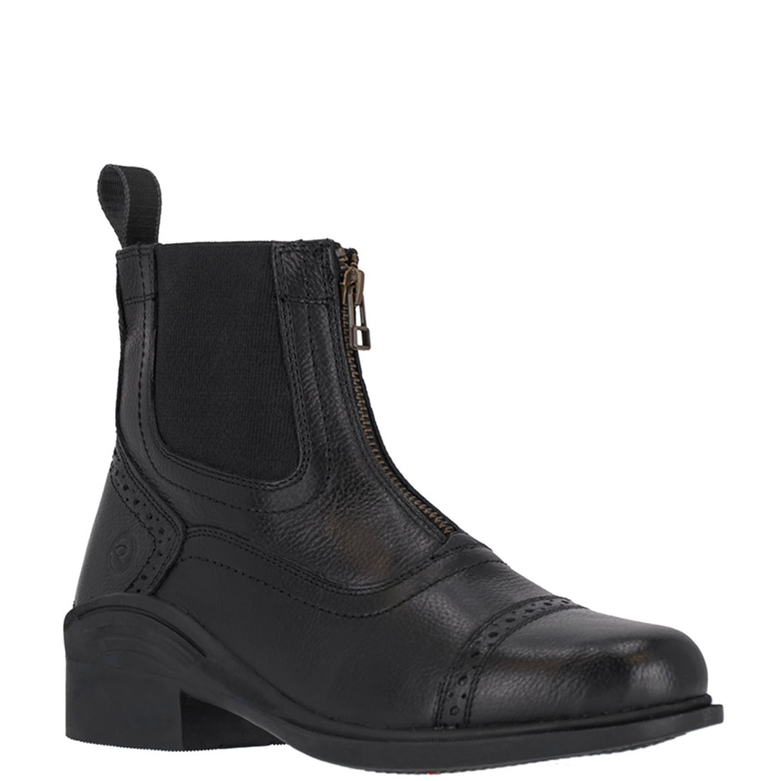 Boots d'équitation d'hiver Calgary Thermo Noir