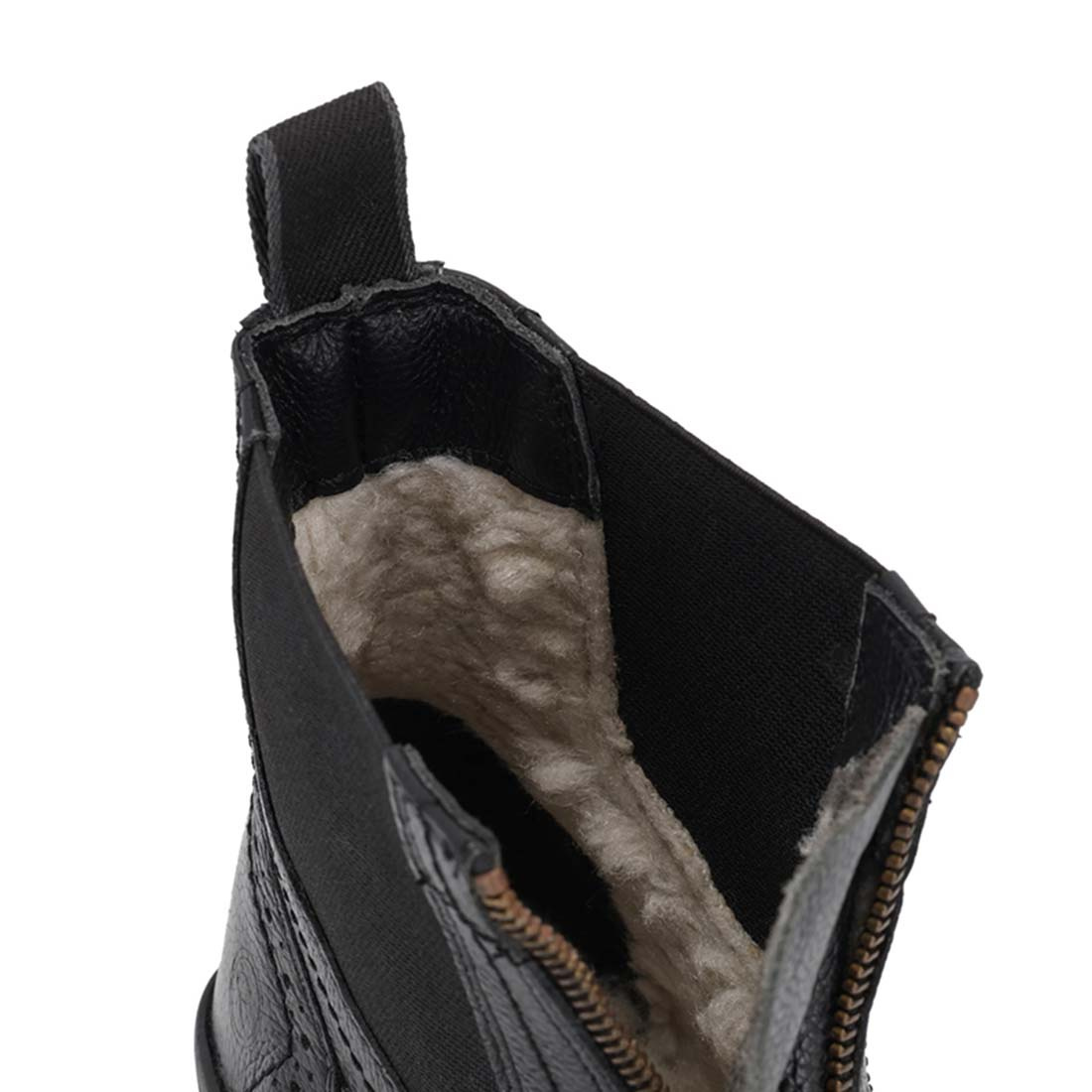 Bottes d'équitation d'hiver Enfant/Junior Calgary Thermo Noir
