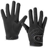 Gants d'équitation Danee Noir Gants d'équitation Danee Noir