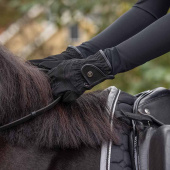 Gants d'équitation Danee Noir Gants d'équitation Danee Noir