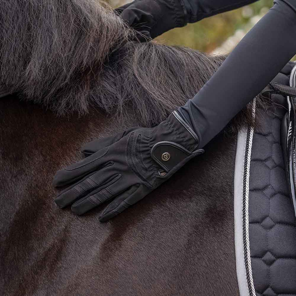 Gants d'équitation Danee Noir