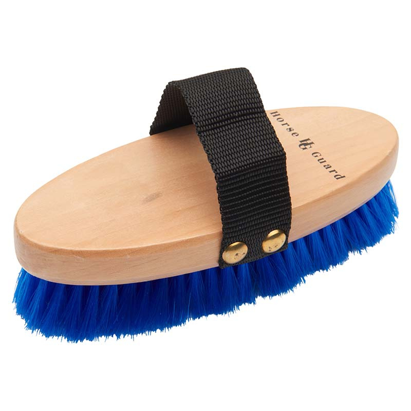 Brosse à panser HG Bleu Royal  