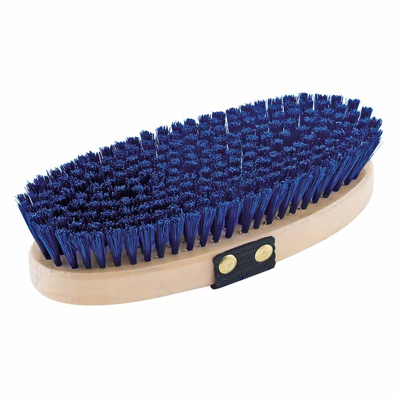 Brosse à panser HG Bleu Royal  