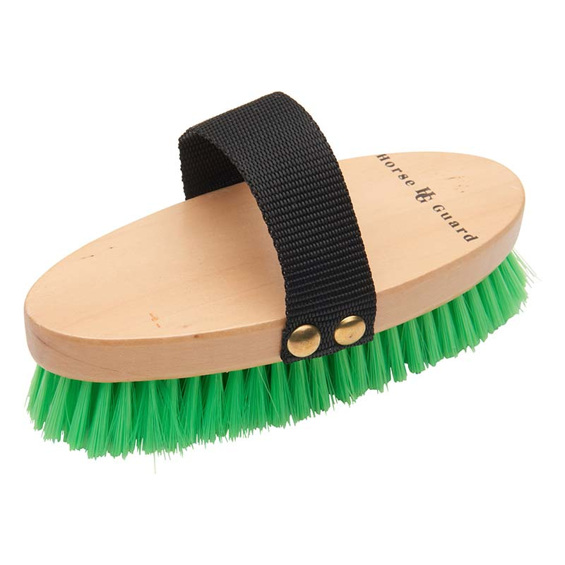 Brosse à panser HG Vert Lime  
