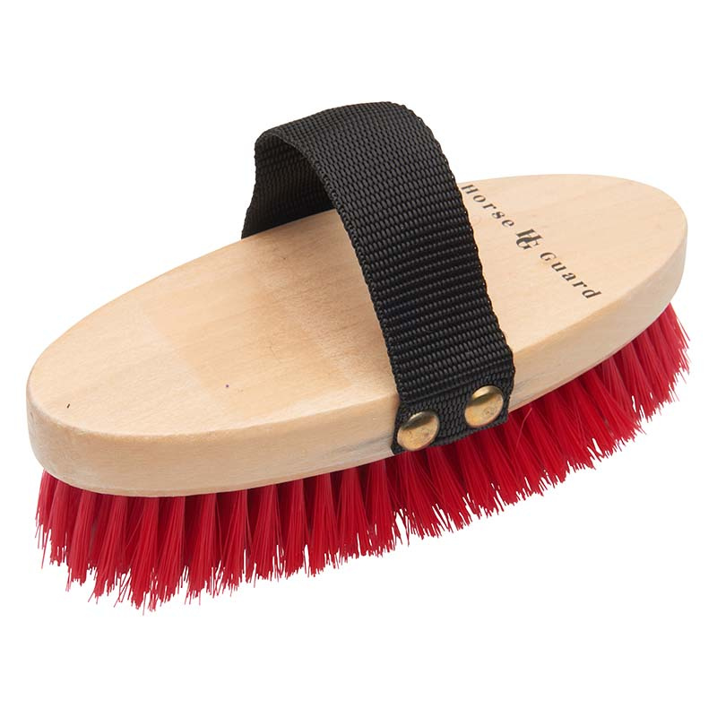 Brosse à panser HG Rouge  