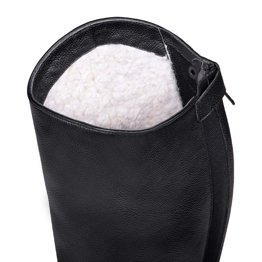 Bottes d'équitation hiver Calgary Thermo Noir