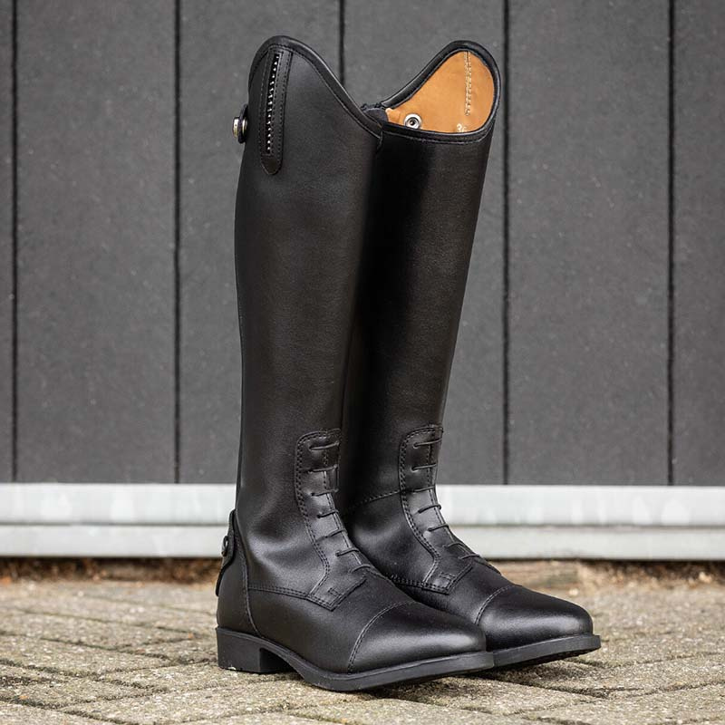 Bottes d'équitation Junior Jessy Noir