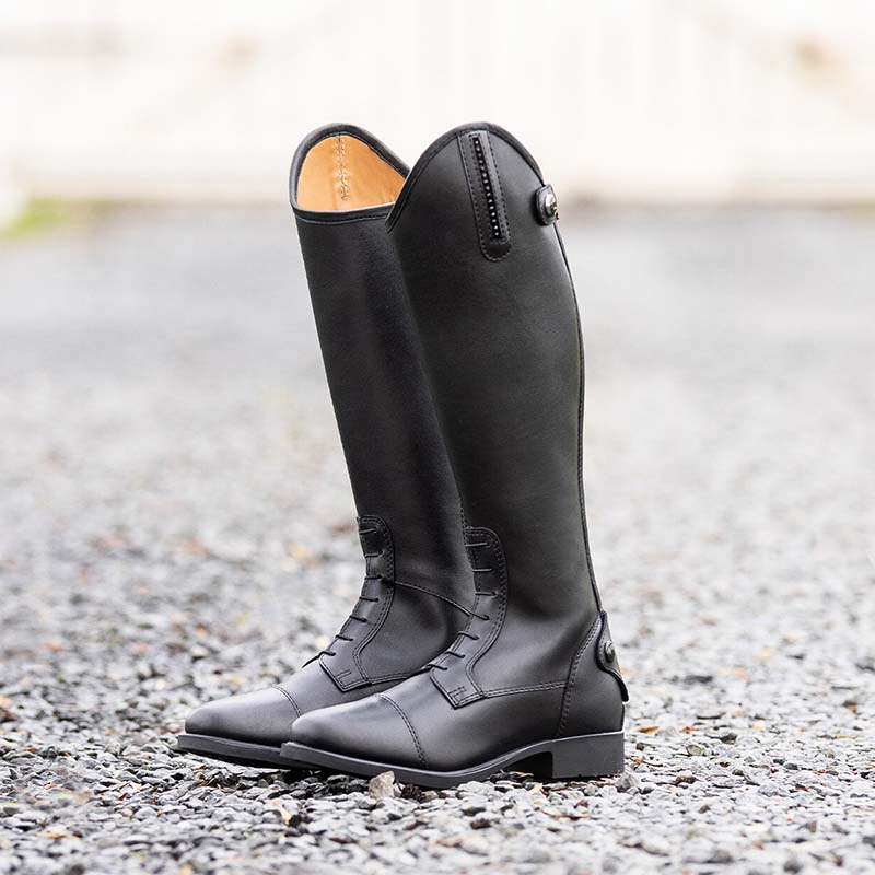 Bottes d'équitation Junior Jessy Noir