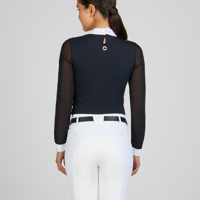 Haut de compétition Blouse Selection Noir