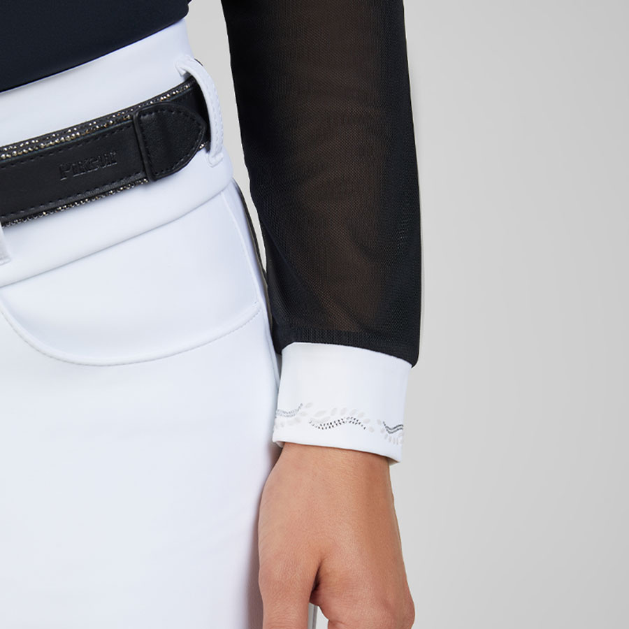 Haut de compétition Blouse Selection Noir