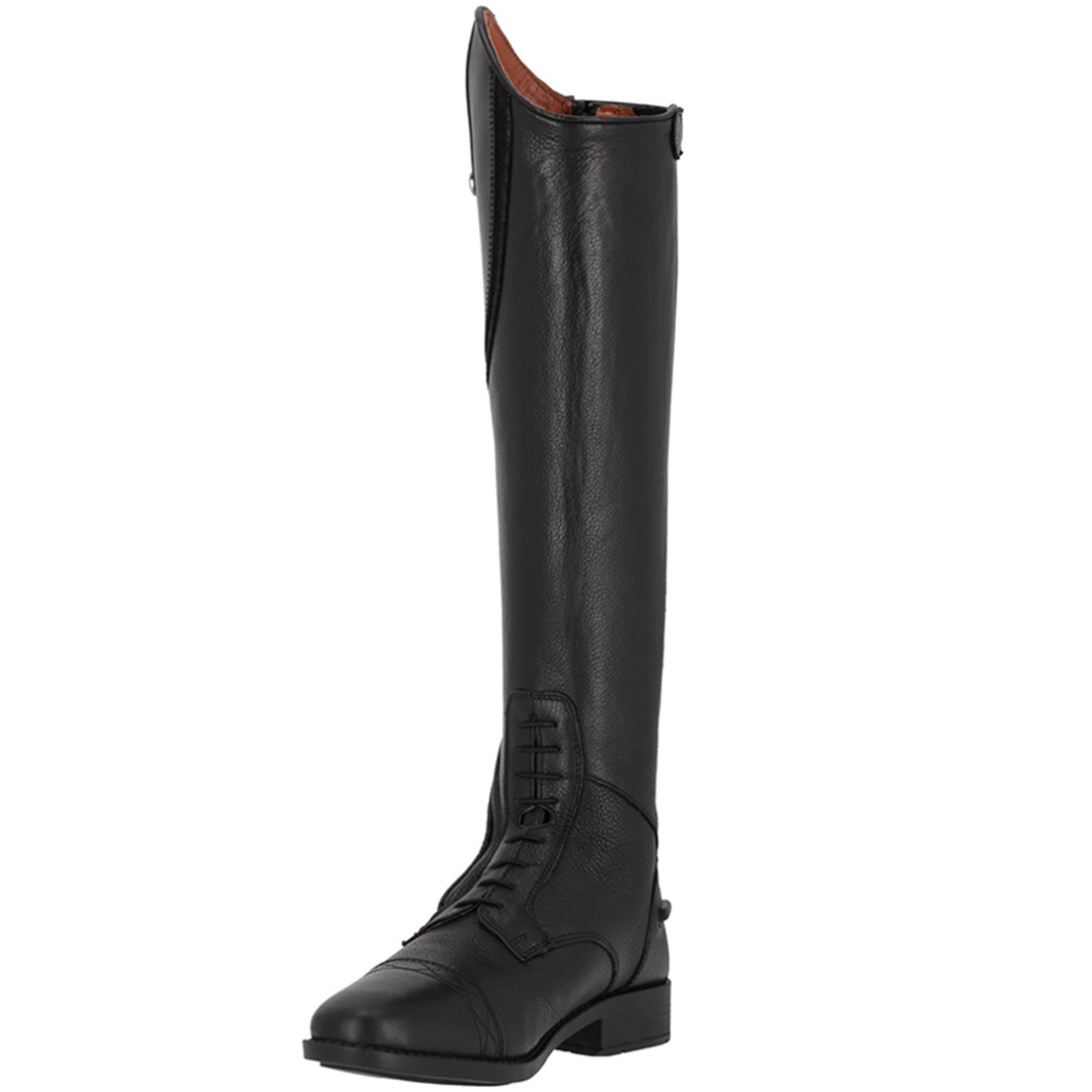 Bottes d'équitation Junior Tamar Noir