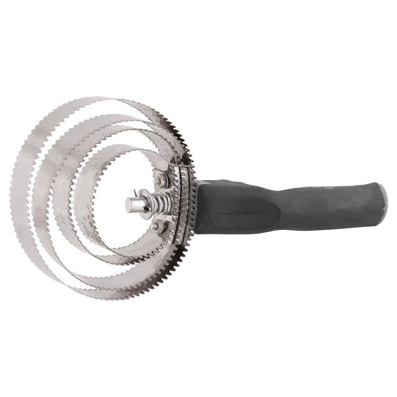 Racleur pour Islandais Soft Grip Noir/Gris