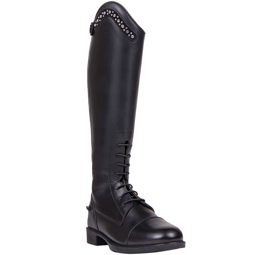 Bottes d'équitation Junior Jaimy Noir