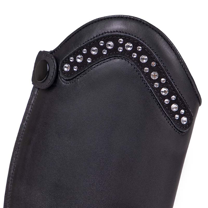 Bottes d'équitation Junior Jaimy Noir