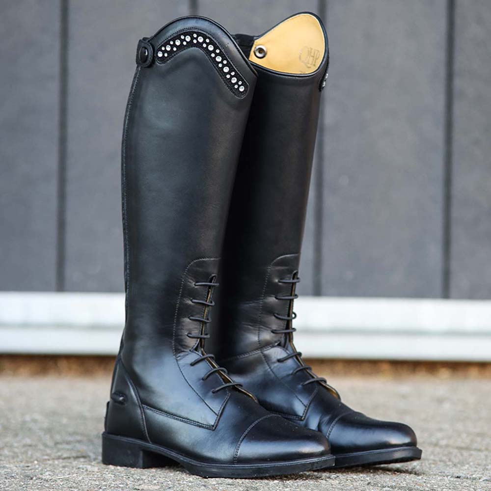 Bottes d'équitation Junior Jaimy Noir