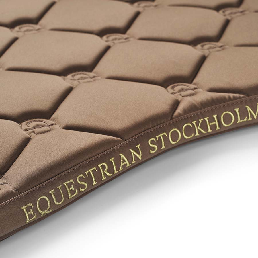 Tapis de selle ES Champagne