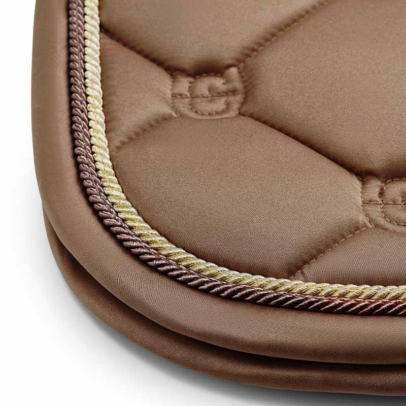 Tapis de selle dressage ES Champagne